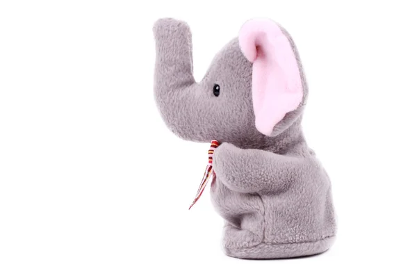 Fluffy elephant — Stock Photo, Image