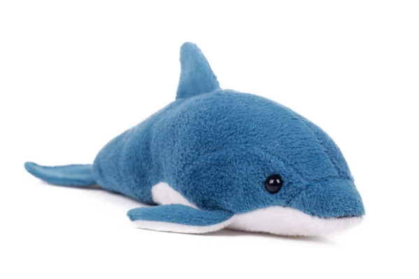Zacht stuk speelgoed dolfijn — Stockfoto