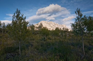 Mont sainte victoire Provence, Fransa
