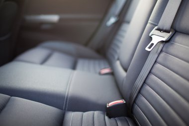Modern car interior (shallow DOF - selective focus; color toned clipart