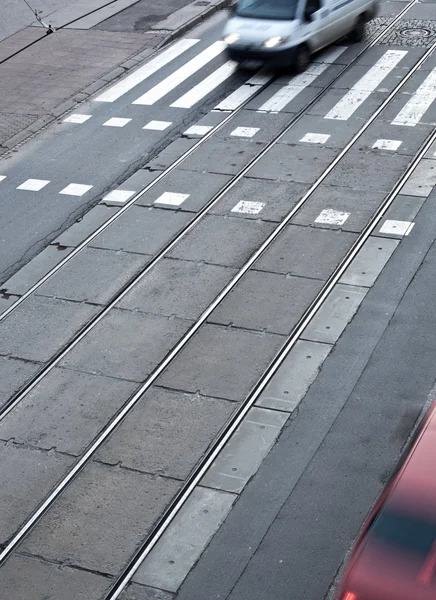 도시 교통 개념 — 스톡 사진