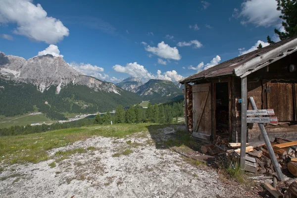 Lovely summer alpine scenery — Stock Photo, Image