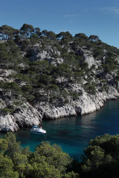 Великолепное побережье южной Франции — стоковое фото