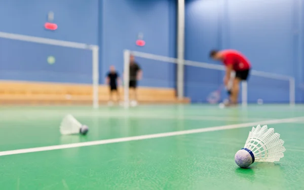 Badminton. — Fotografia de Stock