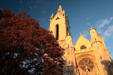 Saint-Jean de Malte church in Aix-en-Provence, France clipart