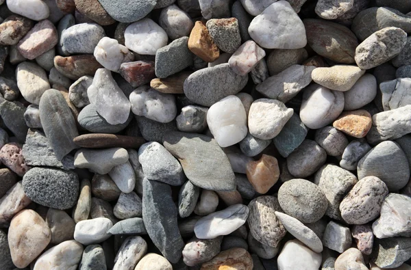 Υφή φόντου με στρογγυλά βότσαλα πέτρες — Φωτογραφία Αρχείου