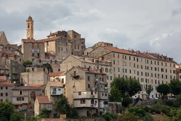 Vue de Corte, Corse, France — Photo