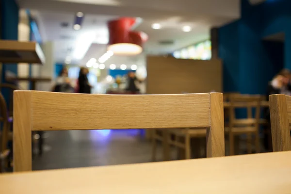 Fast-food restaurant — Stockfoto