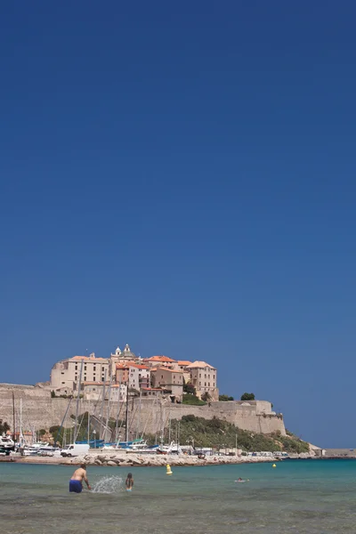 Calvi, Korsika, Ranska — kuvapankkivalokuva