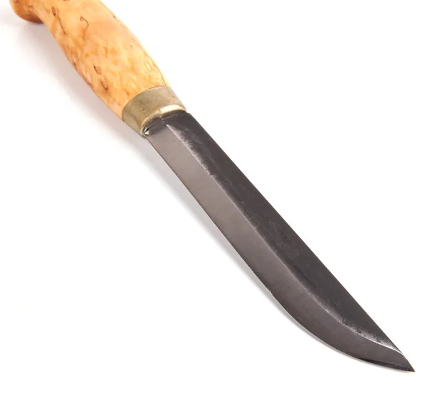 stock image Dagger/knife - high quality handmade carbon steel