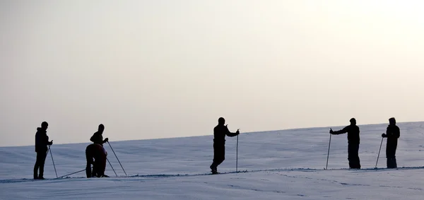 Skifahrer — Stockfoto