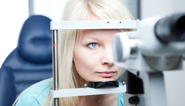 Koncepcja Optometria — Zdjęcie stockowe