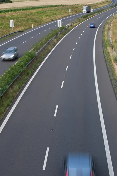 고속도로 교통 — 스톡 사진