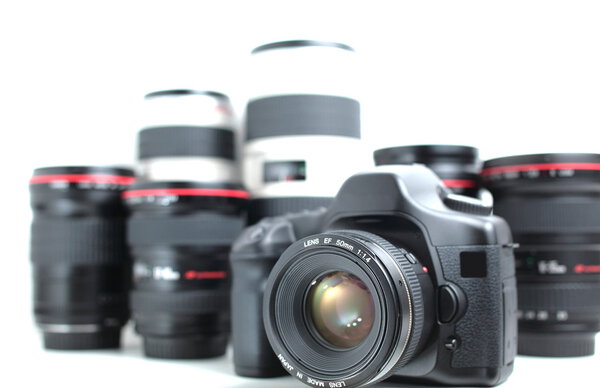DSLR & линзы