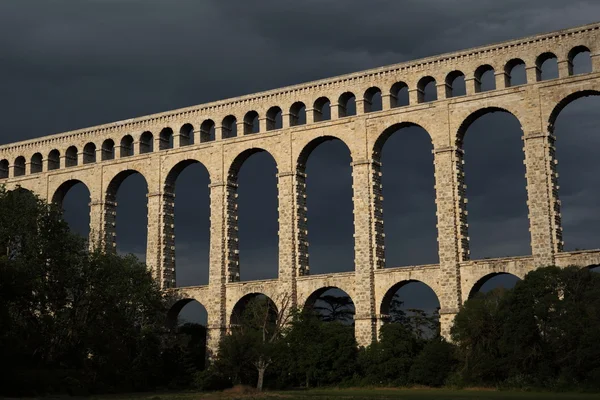 stock image Beautiful 19th century bridge in Provence