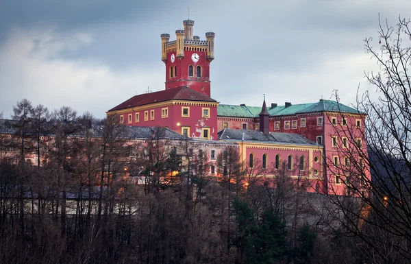 Mirov 城堡 （变成监狱)，捷克共和国 — 图库照片