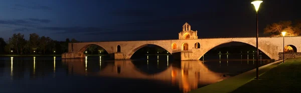 Pont St. Benezet (AKA Pont d'Avignon) — Stock Photo, Image