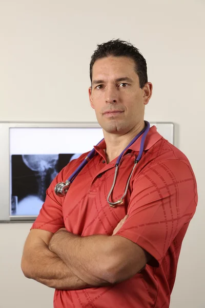 Doctor with xray — Stock Photo, Image