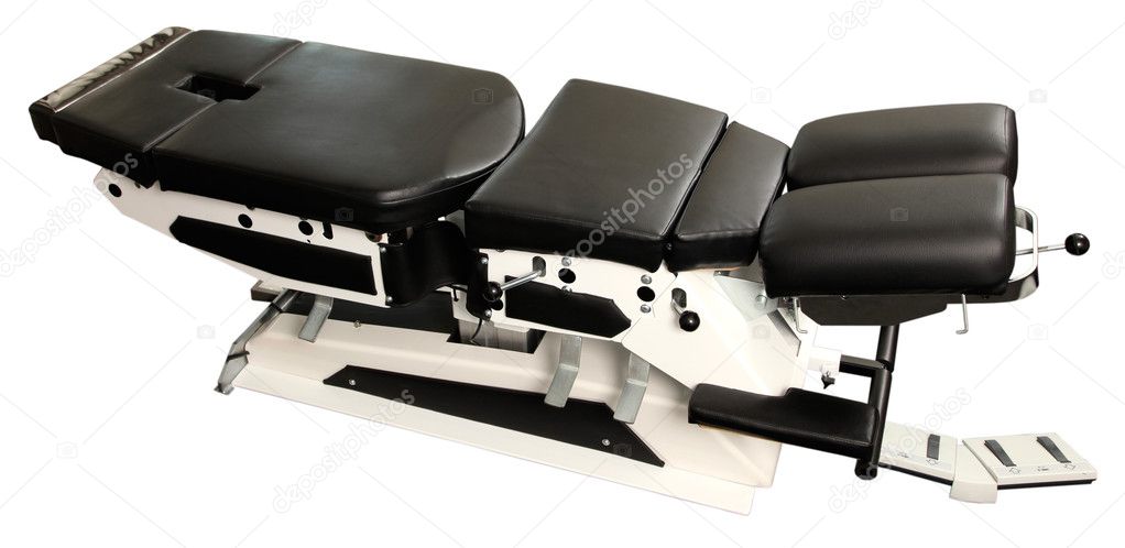 Ciropractor bench