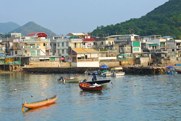 Lamma Island, one of the outlying island in Hong Kong. — Stock Photo, Image