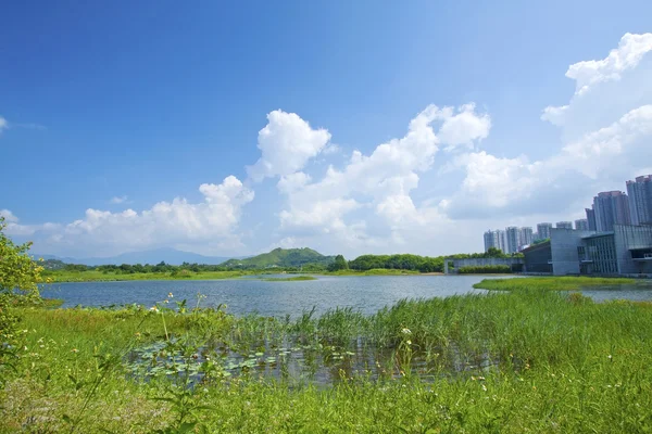 Hong Kong Wetland Park — Stockfoto