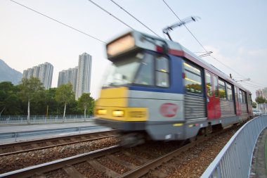 hong Kong tren hareket