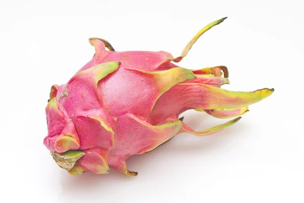 Dragon Fruit isolé sur fond blanc — Photo