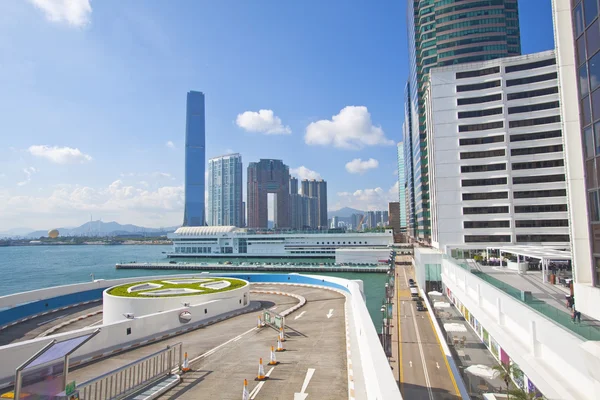 香港のスカイライン-昼 — ストック写真