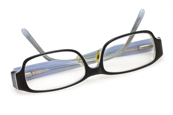Ett par glasögon isolerad på vit bakgrund — Stockfoto