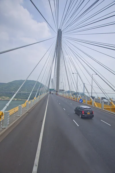 Абстрактное изображение моста Тин Кау — стоковое фото
