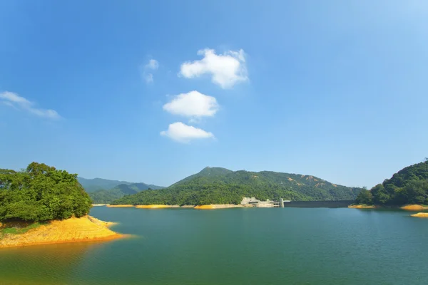 Reservoir in Hongkong am Tag — Stockfoto
