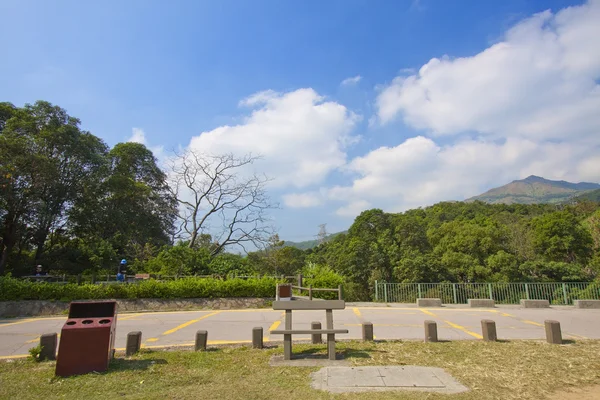 Hong kong country park, det finns 24 land parker i denna stad. — Stockfoto