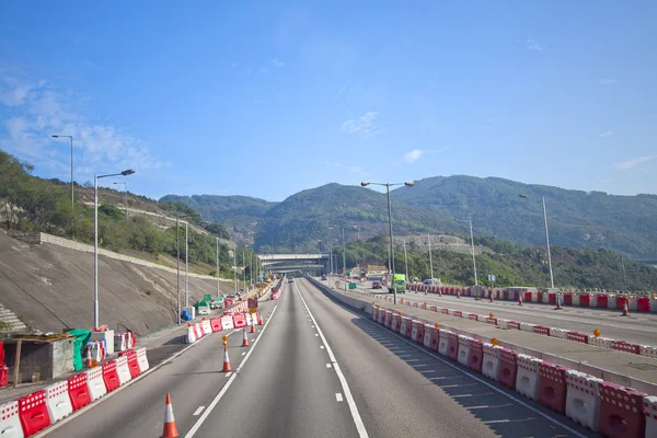 Autopista en Hong Kong — Foto de Stock