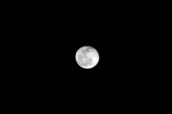 stock image Full moon in sky at night