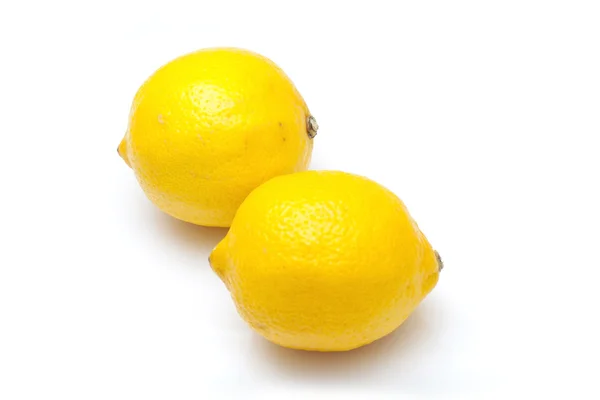 Stock image Lemons isolated on white background