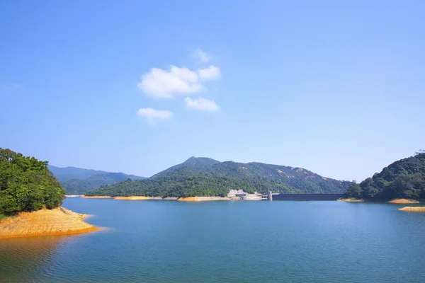 Shing Mun Reservoir a Hong Kong — Foto Stock