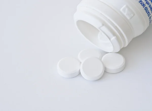 Pílulas de dor — Fotografia de Stock