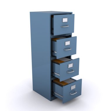 File cabinet clipart