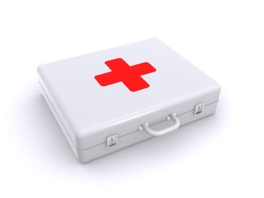 First aid kit clipart