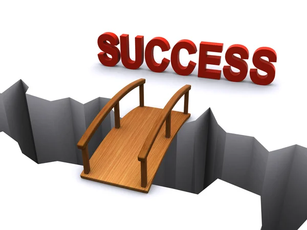 Road to success — Stock Photo, Image