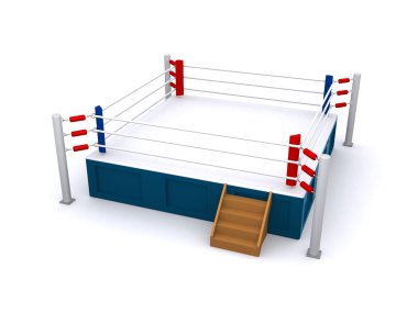 Boxing ring clipart
