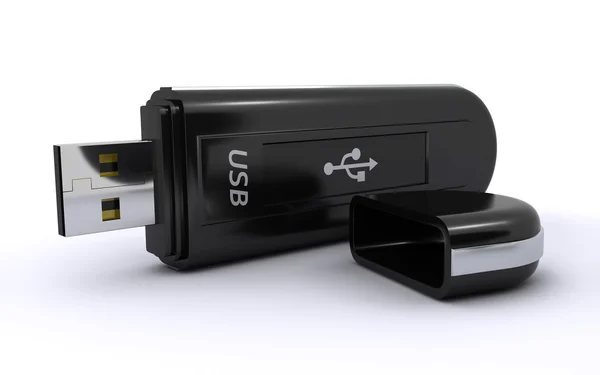 USB flash paměť — Stock fotografie