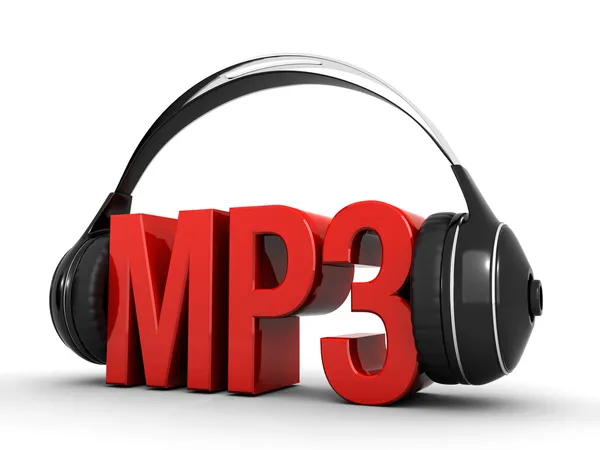 Mp3 music — Stock Photo, Image