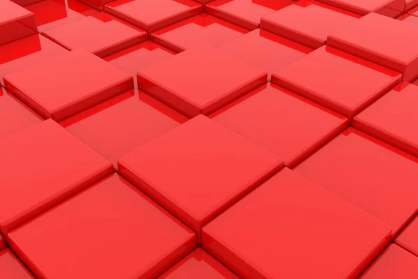 Cubos rojos —  Fotos de Stock