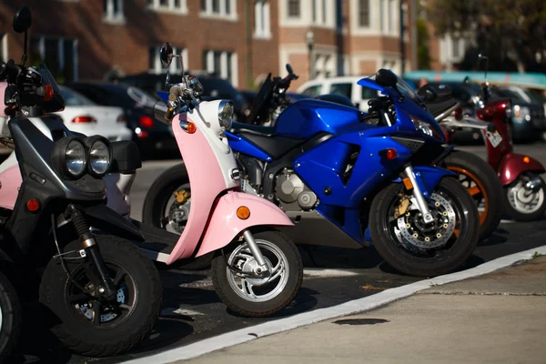 stock image Pink Scooter