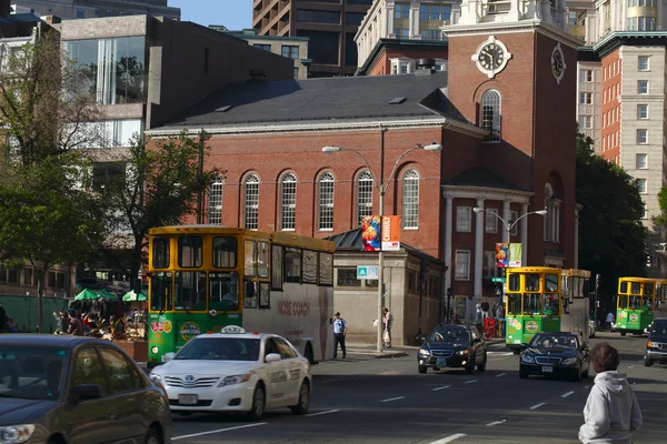 Бостонская улица — стоковое фото