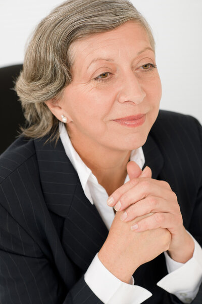 Старшая профессиональная предпринимательница
