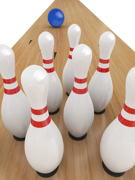Bowling Game — Stock Photo, Image