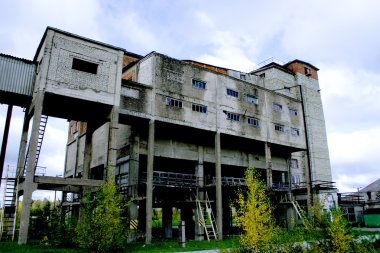 donmuş geçmiş yıllarda bina kömür madeni