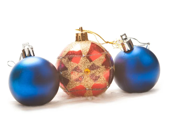 Christmas ball isolerade — Stockfoto